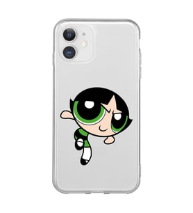 Iphone 11 Uyumlu Buttercup Tasarımlı Şeffaf Telefon Kılıfı