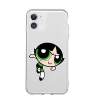 Iphone 11 Uyumlu Buttercup Tasarımlı Şeffaf Telefon Kılıfı