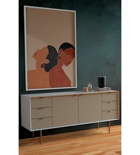 Çerçeveli Çoklu Tablo Çerçeveler Dekorasyon 50x 70 Ev Dekoru Konsept Tekli Çerçeve