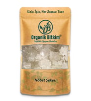 Organik Bitkim Nöbet Şekeri (Kaya-Polat Şekeri) 500 gr