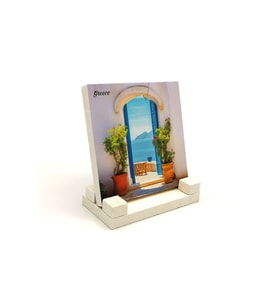 Yunanistan Baskılı Taş Masaüstlük 10X10