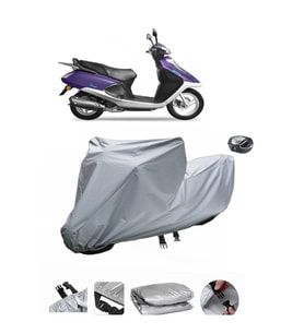 Yuki JJ50QT Picasso 50  Su Geçirmez Motosiklet Brandası ARKA ÇANTA UYUMLU