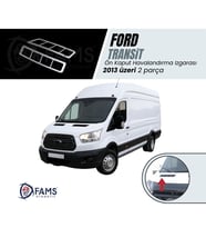 Ford Transit Krom Ön Kaput Havalandırma Izgarası 2 Prç. 2013 Üzeri P.Çelik