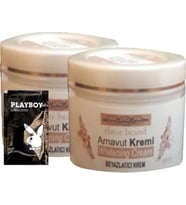 Süper Three Brand Arnavut 2li Adet Whitens Cream Whitens 100 ml + 1 Adet Jel Hediye