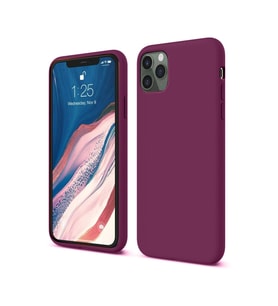 İphone 11 Kılıf First - Mürdüm