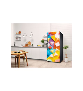 Buzdolabı Kaplama Sticker & Beyaz Eşya Yapışkanlı Folyo Kaplama Sticker (75X200CM)