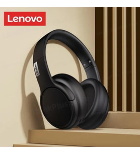 Lenovo Thinkplus TH20 Kablosuz Bluetooth Kulaküstü Kulaklık Siyah