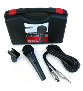 Spekon DM-630 Kablolu Dinamik El Mikrofonu - Cami Mikrofonu
