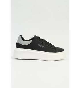 United Colors Of Benetton Beyaz Kadın Sneaker BNI-10232 Z