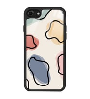 iPhone 8 Nude Milky Tasarımlı Glossy Telefon Kılıfı