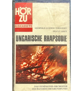 (Plak Değildir KASET tir) (Plak Değildir Kasettir) Liszt Ungarishe Rhapsodie Kaset