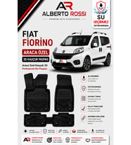 FIAT FİORİNO 2023 - 2026 Araca Özel Kauçuk 3D Profesyonel Oto Paspası