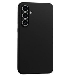 Galaxy A55 5G Kılıf First Silikon - Siyah
