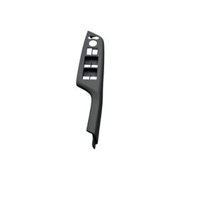 Honda Civic Cam Düğme Çercevesi Ön Sol Mat Siyah 2012-2015