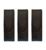 Şarjör Kılıfı İmperteks Kumaş Siyah Renk Tüm 9 mm.Uyumlu x 3 Adet