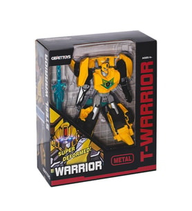 Lj1651 Metal Gövdeli Dönüşebilen Robot-Gepettoys