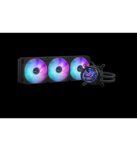 Asus Rog Strıx Lc Iıı 360 Argb Aura Sync Rgb 120Mm*3 Adreslenebilir Rgb Fan Cpu Sıvı Soğutucusu