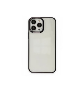 Çınarcık Dev iPhone 13 Pro Kılıf Element Silikon - Mor
