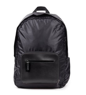 Lexon Packable Katlanabilir Sırt Çantası Siyah LN2311NN (Çok Renkli)