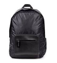 Lexon Packable Katlanabilir Sırt Çantası Siyah LN2311NN (Çok Renkli)