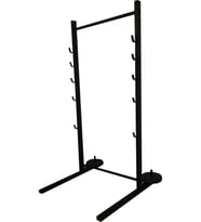 Bench Squat Barfiks Istasyonu ( Baefiks Rack) 40x40 Profil 3m Bağlantı Noktalı