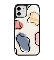 iPhone 12 Pro Nude Milky Tasarımlı Glossy Telefon Kılıfı