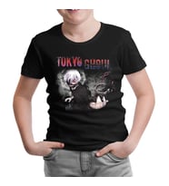 Tokyo Ghoul Siyah Çocuk Tshirt
