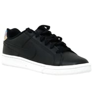 Nike Court Royale Leather Sneaker Hakiki Deri Ayakkabı Siyah