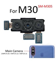Tkgz Samsung Galaxy M30 Arka Kamera ()