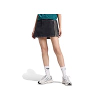 Adidas MID RISE DENIM SKIRT Kadın Günlük Etek KQ6485 Siyah