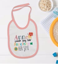 BK Kids Pembe Bebek Mama Önlüğü - Model 75