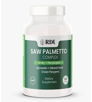 RDU Saw Palmetto Complex Civanperçemili Ardıç Peryavşan Aynısafa 60 Tablet
