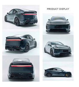 Tesla Model Y Juniper Body Kit 2025+ Sonrası Uyumlu (Tam Takım)
