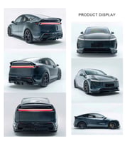 Tesla Model Y Juniper Body Kit 2025+ Sonrası Uyumlu (Tam Takım)