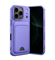 Iphone 17 Kelvin Kartvizitli Silikon - Lila