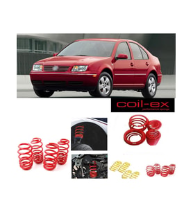 Vw Bora 1999-2005 Uyumlu  Coil-Ex 3.5 cm Spor Helezon Yay