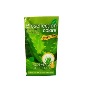 Biosellection Bitkisel İçerikli Kalıcı Saç Boyası No:5