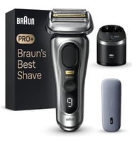 Braun Series 9 Pro+ 9577Cc Islak & Kuru Tıraş Makinesi, Smartcare Merkezi, Powercase