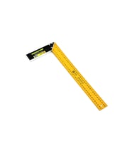 Metal Masa Gönyesi - 40 cm - Sarı Renk