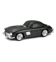 Hediyelik Klasik Mercedes Benz 300 SL Araba Bluetooth Hoparlör 10 WATT Süper Hi-Fi Ses Sistemi (Siyah)