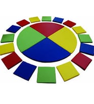16 Parçalı Yuva Çocuk Oyun Eğitici Minder 40×40
