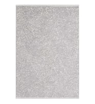 Hoom Rugs Akik 8607 Gri Modern Makine Halısı (A.Gri)
