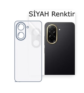 SChitec Xiaomi Poco C71 Uyumlu Arka Yüzey Hidrojel Koruyucu Film