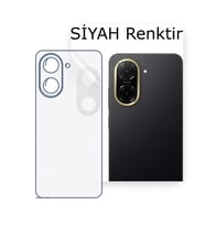 SChitec Xiaomi Poco C71 Uyumlu Arka Yüzey Hidrojel Koruyucu Film