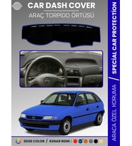 OPEL ASTRA F (1991-1998) Torpido Örtüsü Ön Göğüs Koruma Torpido Koruma Tam Uyum Kaymaz Özel Kesim