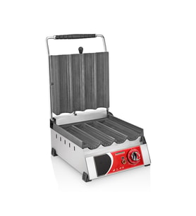 KUTLU 4’LÜ DÜRÜM TOST MAKİNESİ (ELEKTRİKLİ)