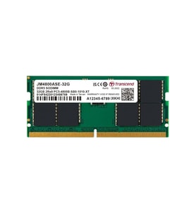 TRANSCEND 32GB DDR5 4800MHZ CL40 NOTEBOOK RAM VALUE JM4800ASE-32G