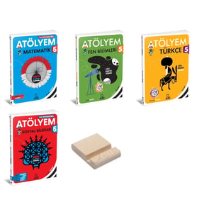 5. Sınıf 2025 Matematik Fen Bilimleri Türkçe Sosyal Atölyem Serisi