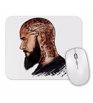 Cartoon Ragnar Mouse Pad