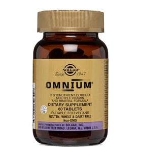 Solgar Omnium 60 Tablet